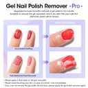 Gellen Gel Nail Polish Remover, Gel Polish Remover for Nails Quickly in 2-5 Minutes, No Soaking Wrapping Needed, Professional Gel Nail Remover Pro, Don't Hurt Nails