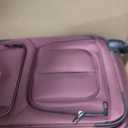 SWISSGEAR Sion Softside Expandable Spinner Luggage Durable Lightweight Travel Suitcase, Merlot, Checked-Large 29-Inch