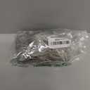 RENERSHOW Grey Bob Short Wigs for White Women Ombre Gray Bob Wig with Bangs Straight Bob Haircuts Heat Synthetic Wigs for Old Lady Average Size Wig