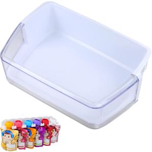 Upgraded DA97-08406A, DA97-08406B/C Refrigerator Door Bin Shelf Replacement for Samsung RF4287/RF4289 Right Side Door, Replace AP4578480, 2051375, PS4175803, EAP4175803, DA63-05392B/A, DA63-05391