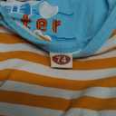 VINUOKER Baby Boy My First Outfit set 3Pcs Newborn Boy Clothes (Blue) 74