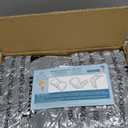 ENITYA Portable Toddler Bed for Travel, Foldable Floor Cot for Sleeping with Washable Cover, Kids Travel Bed for Camping & Home, Easy to Use, for Toddlers 18M5Y, Dark Grey