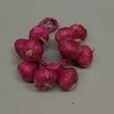 4pcs Simulated Garlic String Lifelike Hanging Garlic Strings for Home Supermarket Photography Props Material for Decorations