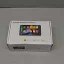 Click to see full view
	
	
Portable Wireless with Apple CarPlay and Android Auto Screen for Car, 7" HD Touch Screen Car Stereo with Mirror Link, Bluetooth 5.2, Backup Camera, AUX,FM Transmitter for All Vehicle