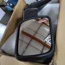 Right Passenger Side Mirror Fits 2011-2019 Ford Explorer With Blind Spot Power Heated Turn signal Puddle Light Without Power Folding 9Pins Replaces GB5Z-17682-TCPTM