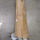 Otoolling 8 ft Adjustable Volleyball Poles Outdoor Badminton and Volleyball Post Iron Round Sport Telescopic Posts Replacement for Badminton Net, Ground Sleeves Included (Posts Only)