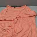 3/4 Length Sleeve Womens Tops 2025 Blouses for Women Dressy Casual Fashion Clothing V Neck Babydoll Tops Fall Outfits, XL