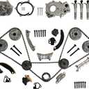 9-0753S 3.6 Timing Chain Kit w/VVT Sprocket Water/Oil Pump Fit For Chevy Equinox Camaro Cadillac CTS XTS ATS GMC Terrain Canyon Buick LaCrosse Enclave Pontiac Saturn 3.0L 3.6L V6 2007-2017