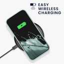 kwmobile Case Compatible with Google Pixel 9 Pro XL Case - TPU Silicone Phone Cover with Soft Finish - Mint Matte