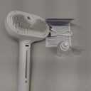 Renu Dog Brush, Renu FreshFur Dog Shower Brush + Bathing Solution, 3 in 1 Self Cleaning Steamy Pet Brushes, Dogs Grooming Tool for Long & Short Hair, Removes Loose Hair Reduces Shedding (White)