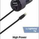 8 PIN 3.1A DUAL CAR CHARGER