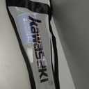 Kawasaki Badminton Set with 2 Badminton Rackets, 3 Shuttlecocks, and Carrying Bag, Standard