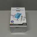 Blood Pressure Monitor-Automatic Blood Pressure Machine XL Cuff for Big Arms 13-21-Medium/Large Cuff 9"-17" Extra Large Backlit LCD Two User 1000 Mem (Blue