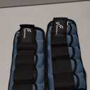 Sportneer Adjustable Ankle/Wrist Weights for Men Women Kids, Weighted Leg & Cuff Strength Training for Yoga Walking Running Aerobics Gym Fitness Physical Therapy (2 lbs (x2), Dusty Blue)