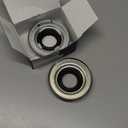 XiKe 2 Pcs 710701/2014835 Axle Spindle Seal Front Wheel