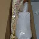 Maasechs 114 Pcs Fall Dried Flower Bouquets with Pampas Grass Boho Home Decor, Bunny Tails Lavender Cotton Stems Eucalyptus for Bridal Wedding Rustic Home Thanksgiving Vase Table Decor (Classic)