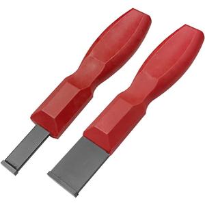 Carbide Scraper Set, 1-1/4 Inch and 5/8 Inch Gasket Scrapers Tool