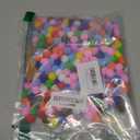 RAINFLOW 800 Pcs Small Pom Poms for Crafts - Craft Pompoms Balls,pompones para llaveros,Assorted Bright Color Bulk Arts and Making Hobby Supplies,Holiday Party,Christmas Decor,1/2 Inch