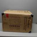 Bonsaii 200-Sheet Auto Feed Paper Shredder, 60 Minutes Nonstop Heavy Duty Shredders, 8.1 Gallon Large Bin Office Document Shredder, Micro-Cut/High Security P-4 Commercial Grade Shredder (C283-A)