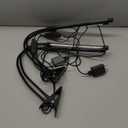 Garpsen Grow Lights for Indoor Plants, 2PCS 2 Heads Full Spectrum Led Grow Lights for Seed Starting, 80 LEDs Plant Grow Light, with Auto ON/Off 6/12/16H Timer, 5 Dimmable Levels (460nm/660nm/3000K) ((2 Pack)2 Arms)