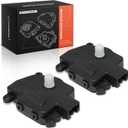 A-Premium HVAC Blend Door Actuator Compatible with Dodge Grand Caravan 2008-2020, Charger 2008-2023, Challenger 2008-2023, Dakota & Chrysler Town & Country 2008-2016, 300 & Volkswagen Routan, 2-PC