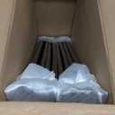 ZOBER Wooden Hangers - 10 Pack, Heavy Duty, Non Slip Wood Hangers for Coats,Suits, Jackets, & Pants - Clothes Hangers for Closet W/Bar and Notches