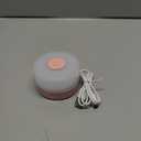 JUSHENG Baby Night Lights for Nursery, 3 Color Temperature Selectable & Dimmable, Rechargeable LED Bedside Lamps Touch Light for Nightstand, Breastfeeding, Nighttime Diaper Changes, White