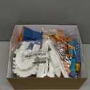 Dinosaur Race Track Playset for Boys Kids 3-5, Dinosaur Climbing Hills Car Track Play Set with 10 Mini Racer Cars, Kids Car Ramp Track Toys for 3 4 5 6 7 8 Year Old Boys Girls