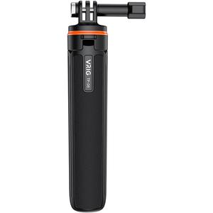 Generic 51CM Tripod Extension Rod for DJI Pocket 3, Action Camera Extended Selfie Stick Stand 1/4"" Thread Adapter Handheld Pole (51CM Extension Tripod Without Head)