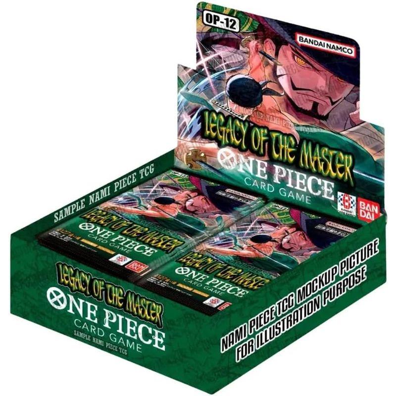 One Piece: Legacy of the Master (OP-12) Booster Box