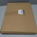 Kathfly 100 Pcs Wire Shelf Label Holders Compatible with Metro 1-1/4in Shelves, Plastic Wire Rack Label Holder 3 l x 1.25 H Price Tag Shelf Clips On, Black