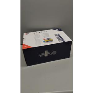 ClearSpace Clear Plastic Storage Bins  Pantry Organizers & Storage Containers, Cabinet Organizer - Home Organization Must Haves for Kitchen, Laundry Room, Office, Closet, Garage & Freezer (4 Pack)