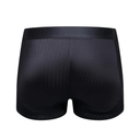 JOCKMAIL Mens Butt Padded Underwear Mens Mesh Shapewear Boxer Briefs with Butt Enhancing Pads XL