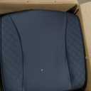 FelixKing Big and Tall Office Chair 500lbs - Ergonomic Desk Chair with Footrest, Scratch-Resistant PU Leather Computer Chair, 4D Lumbar Support Gaming Chair, Comfy Reclining Swivel Work Chair, Black