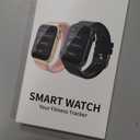 STECEi Smart Watch for Men Women Bluetooth Call, 1.85" HD Screen Smartwatch with Heart Rate/Sleep Monitor, 110+ Sport Modes Activity Trackers IP68 Waterproof, Fitness Watch for Android iOS, Rose