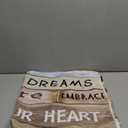 Inspirational Quotes Wall Hanging, Motivational Tapestry with Positive Words & Sayings for Office, College Dorm & Farmhouse (60x50)