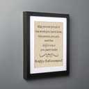 Happy Retirement Burlap Print 11x13, Colleague, Coworker, Teacher, Friend, Mentor Retirement Gift for Coworker Going Away, Farewell Employee Gift for Christmas, May You Be Proud of the Work You Do