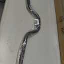 Boenoea Bike Riser Handlebar 25.4/31.8mm Length 620mm Aluminum Alloy Riser Bar(50mm 90mm 120mm), Black