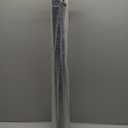 Square Column Stairs Handrails, Black Wrought Iron Staircase Baluster Post, 75cm/29.5inch - 100cm/39.3inch Tall Floor Mount Safety Stair Railing, Guardrail Pillar for Balco(Size:85cm/33.5inch)