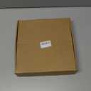 Travertine Tray, Small Ceramic Vanity Tray for Bathroom Counter Decor, Round Marble Decorative Trays for Coffee Table (Beige, Large Size) (9.8")