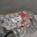 IZZE Sparkling Juice Beverage Blend, Sunset Variety Pack, Clementine, Peach, Cherry Lime, Pomegranate, No Sugar Added, 8.4 Fl Oz (Pack of 24), BB 06-23-26