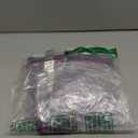 Dwnval Womens Summer Sexy Short Sleeve Square Neck Double Lined Basic Slim Fit Crop T Shirt (Dark Purple, XL)