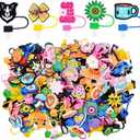 Wholesale 200PCS Random Different Straw Cover For Stanley Cup,No Repeats,Lot Cute Mixed 10MM 0.4in Straw Toppers for Small Business/School Reward/Party Favor