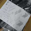 MILEFA 4 Tier Shoe Rack, Shoe Rack for Front Door Entrance with Hook, Steel Frame and Adjustable Mesh Shelves, Metal Shoe Organizer for Entryway, Bedroom, Closet