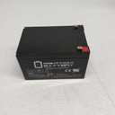 Mighty Max Battery ML12-12 - 12 Volt 12 AH SLA Battery Brand Product, Black