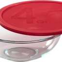 Pyrex Smart Essentials 4-Quart Glass Mixing Bowl, 3.79 liters