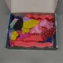 BABESIDE 13 Pcs Baby Doll Crib Set with Baby Doll Clothes for 4-6 Inch Dolls, Babydoll Bunk Bed Furniture with Toy Slide and 6 Sets of Doll Clothes Accessories for Mini Baby Dolls