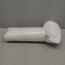 MIULEE Throw Pillow Insert Premium Pillow Stuffer Sham Rectangle for Decorative Cushion Bed Couch Sofa 12x20 Inch