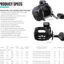 Okuma MA-20DLXT New Magda Linecounter Reel