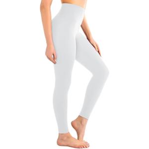 Leafigure High Waisted Leggings for Women- Soft No See-Through Yoga Pants for Gym Workout Running